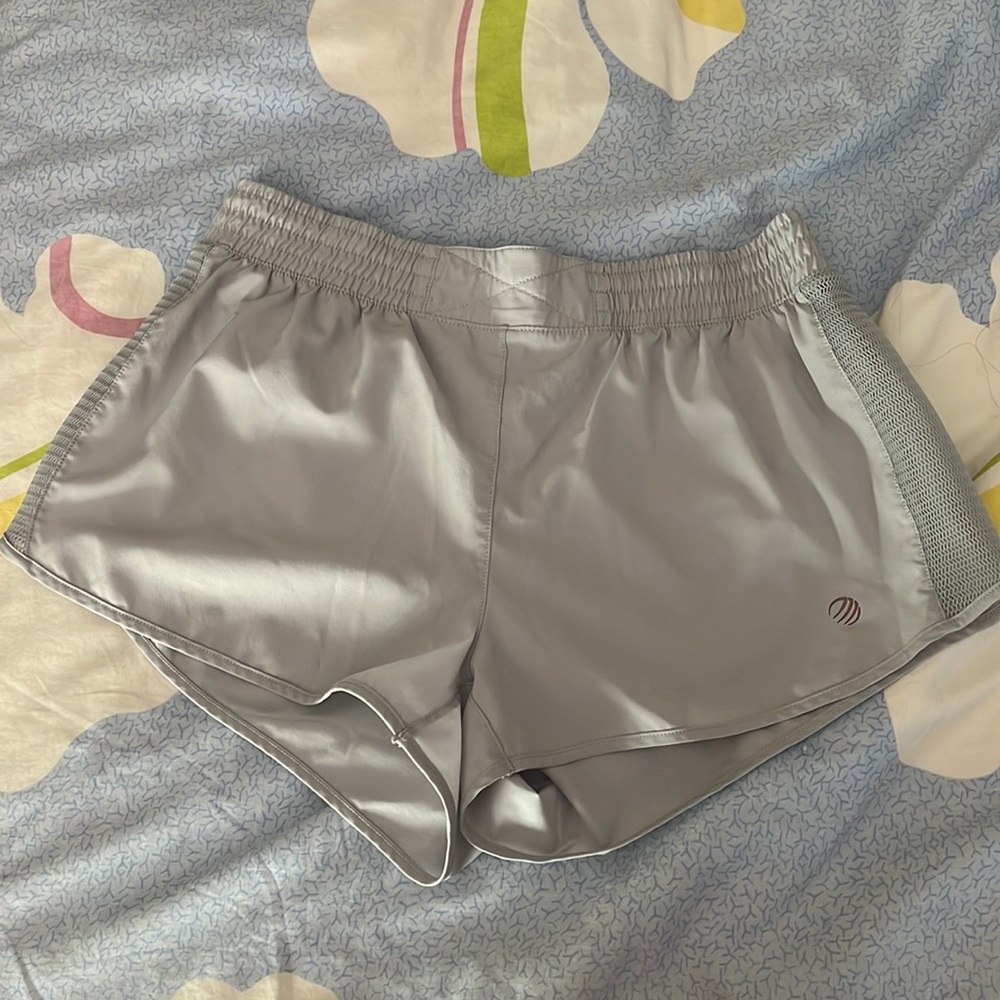 MPG Lined-Shorts Gray, Size M